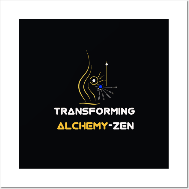 Alchemy Zen Wall Art by Creative Avenue